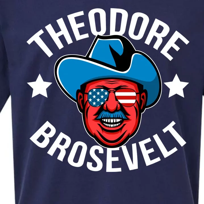 Theodore Brosevelt Sueded Cloud Jersey T-Shirt