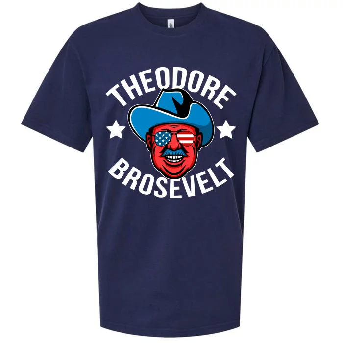 Theodore Brosevelt Sueded Cloud Jersey T-Shirt