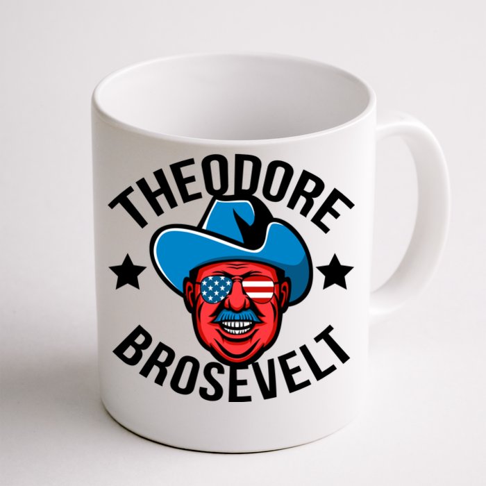 Theodore Brosevelt Front & Back Coffee Mug