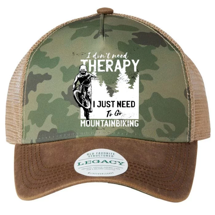 Therapy Mountain Biking Legacy Tie Dye Trucker Hat