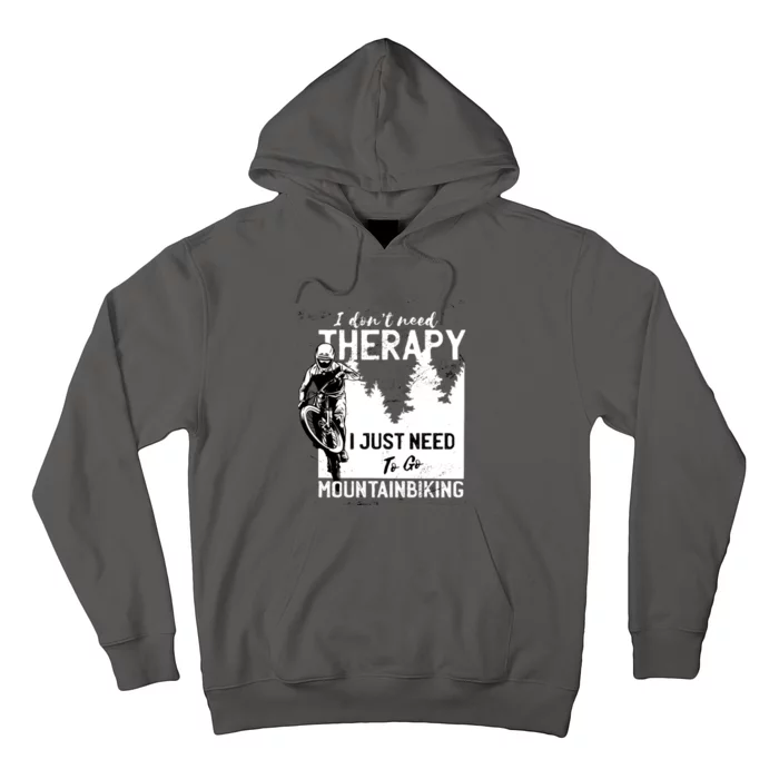 Therapy Mountain Biking Hoodie