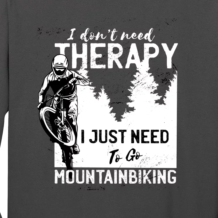 Therapy Mountain Biking Long Sleeve Shirt