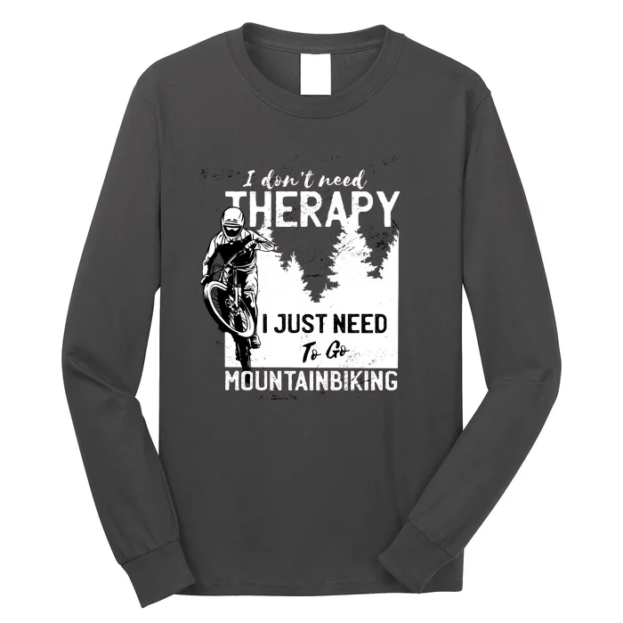 Therapy Mountain Biking Long Sleeve Shirt