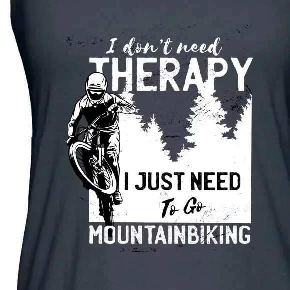 Therapy Mountain Biking Ladies Essential Flowy Tank