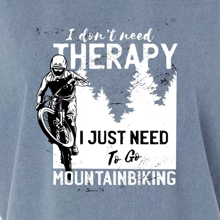 Therapy Mountain Biking Garment-Dyed Women's Muscle Tee