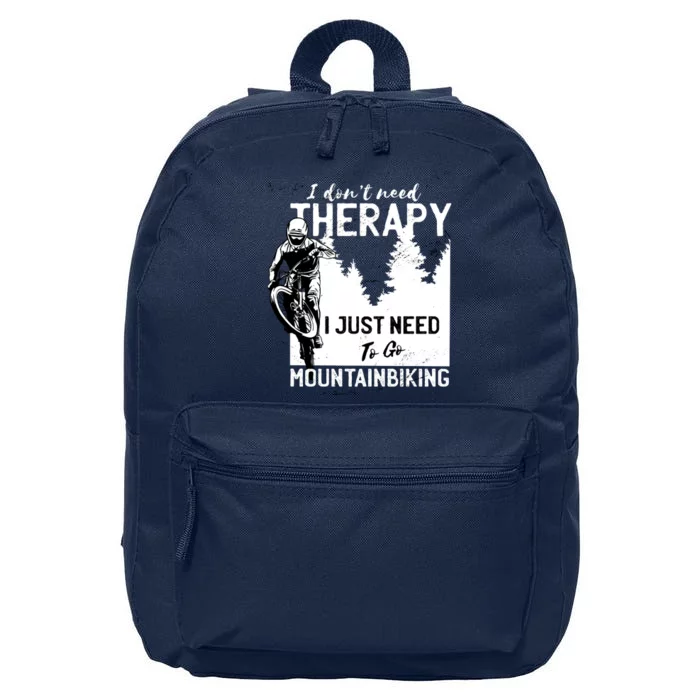 Therapy Mountain Biking 16 in Basic Backpack