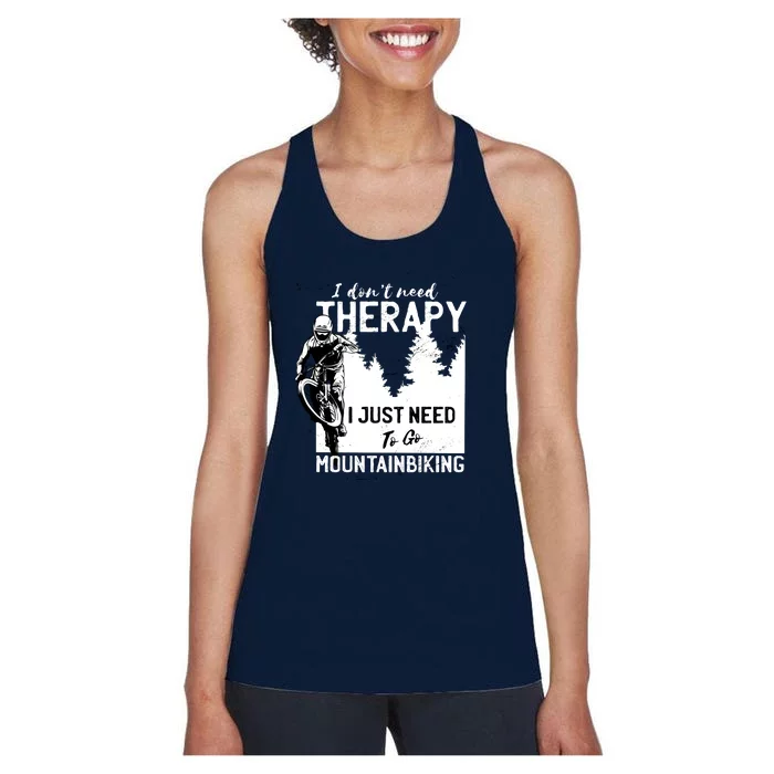 Therapy Mountain Biking Women's Racerback Tank