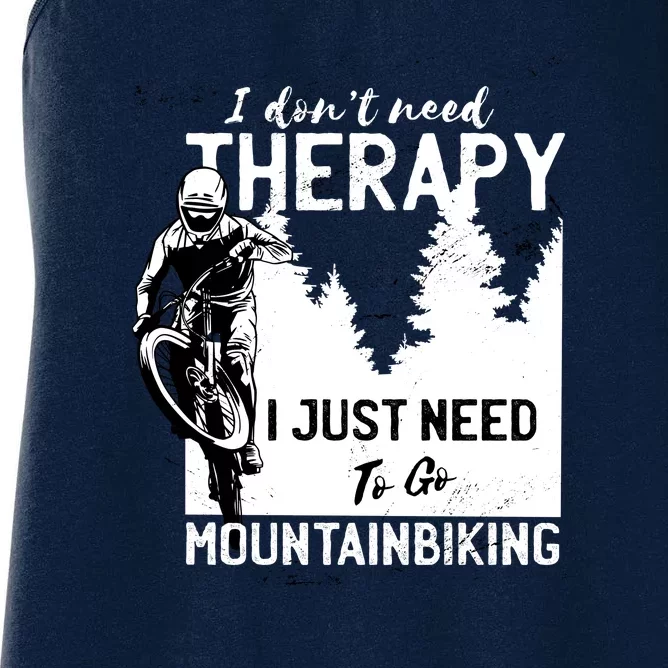 Therapy Mountain Biking Women's Racerback Tank