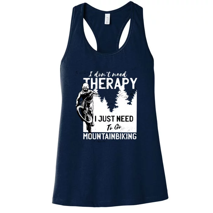 Therapy Mountain Biking Women's Racerback Tank