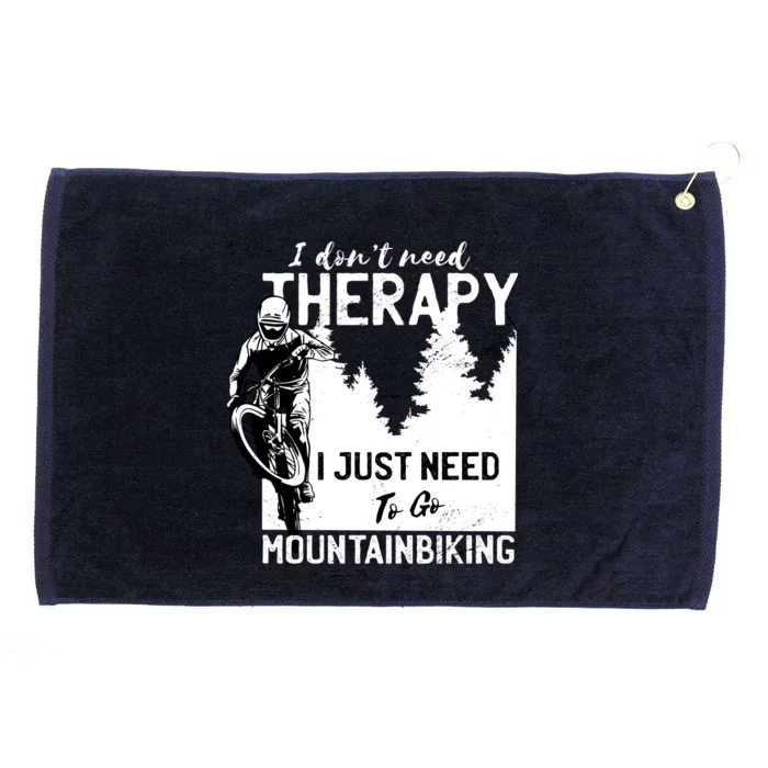 Therapy Mountain Biking Grommeted Golf Towel