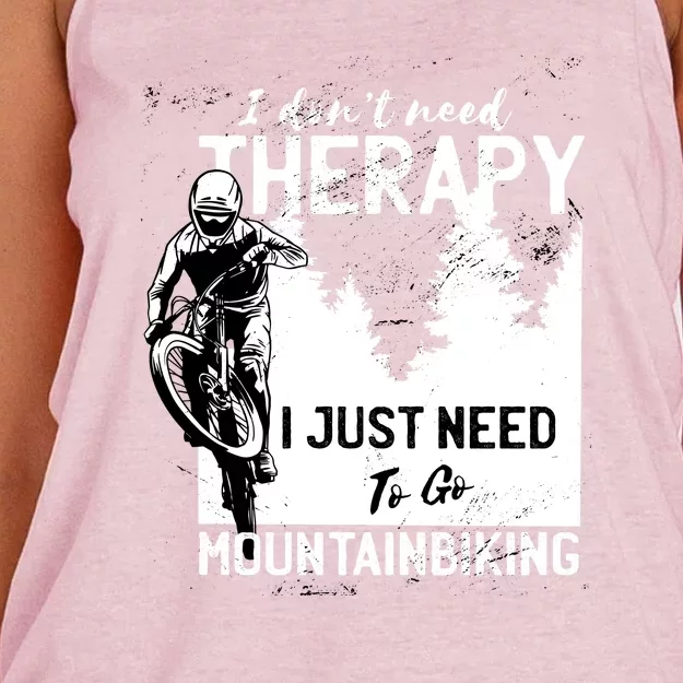 Therapy Mountain Biking Women's Knotted Racerback Tank