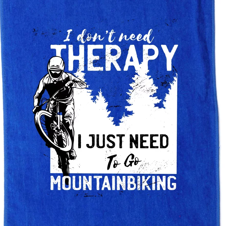 Therapy Mountain Biking Platinum Collection Golf Towel