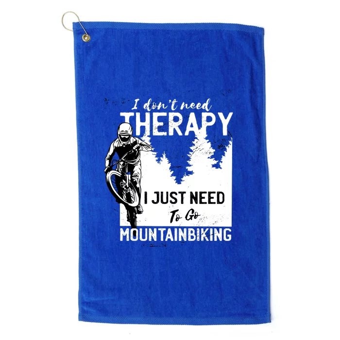 Therapy Mountain Biking Platinum Collection Golf Towel