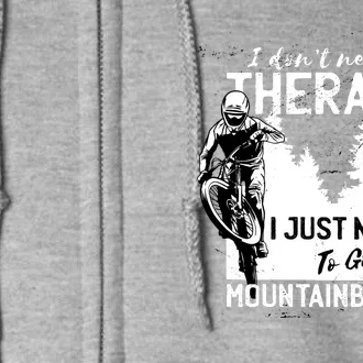 Therapy Mountain Biking Full Zip Hoodie