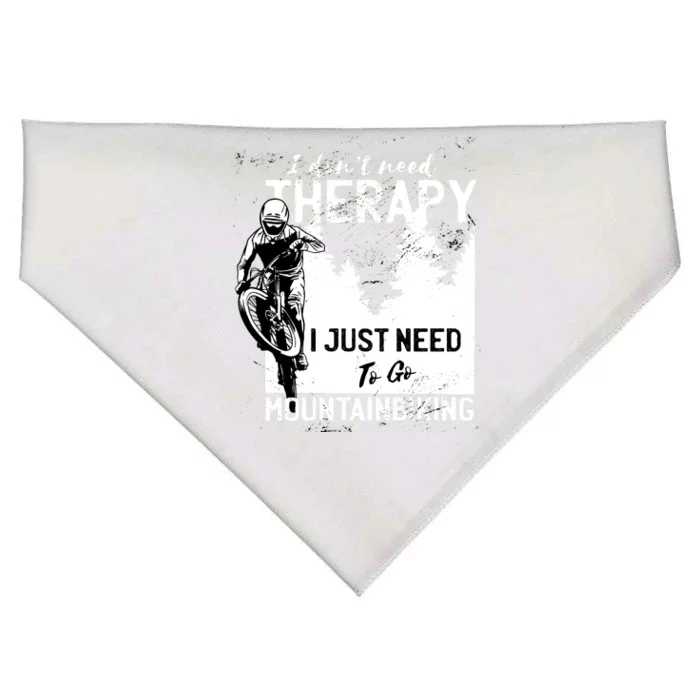 Therapy Mountain Biking USA-Made Doggie Bandana