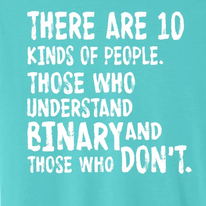 There Are 10 Kind of People Binary ChromaSoft Performance T-Shirt