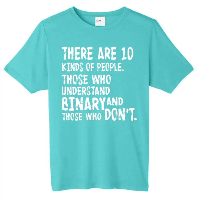 There Are 10 Kind of People Binary ChromaSoft Performance T-Shirt