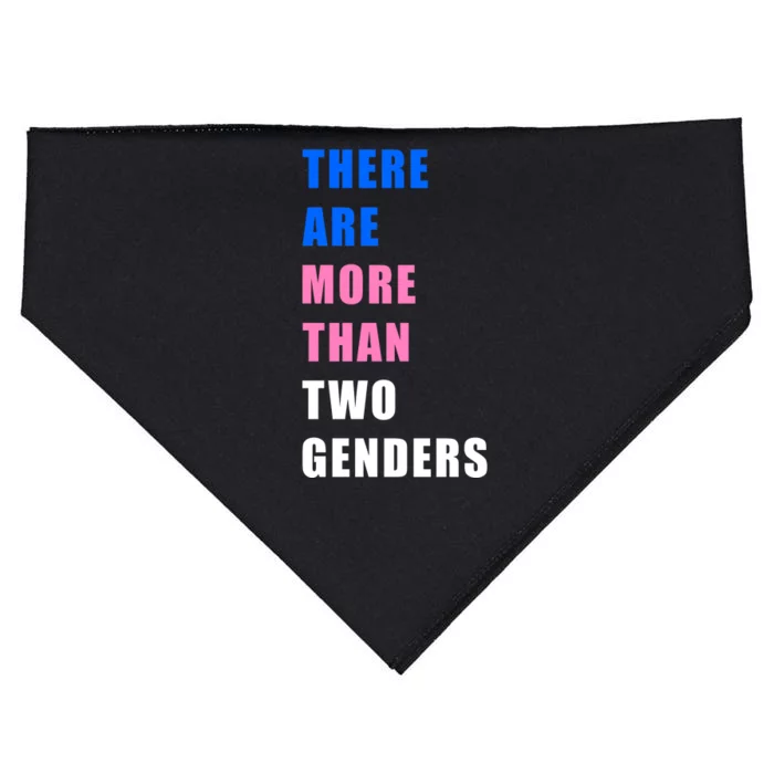 There Are More Than Two Genders USA-Made Doggie Bandana