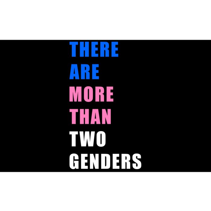 There Are More Than Two Genders Bumper Sticker