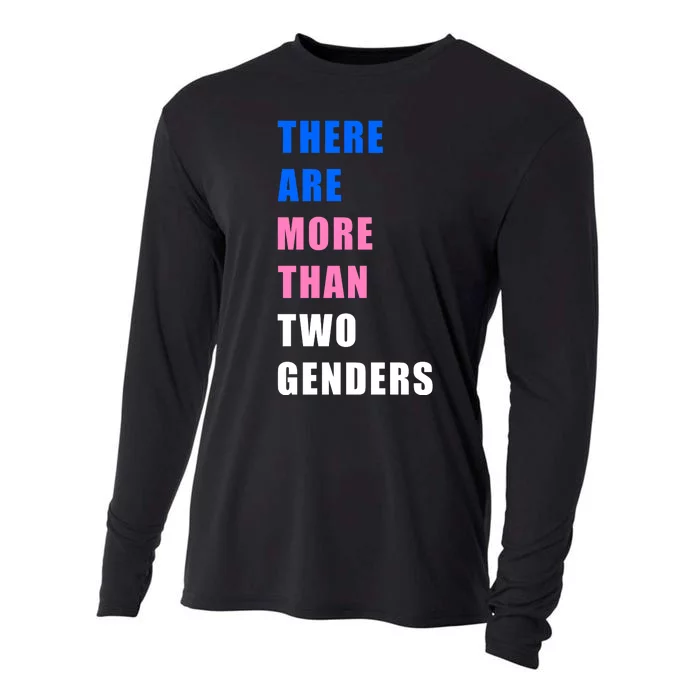 There Are More Than Two Genders Cooling Performance Long Sleeve Crew