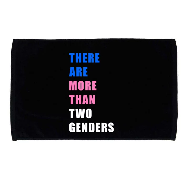 There Are More Than Two Genders Microfiber Hand Towel