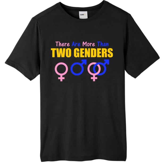 There Are More Than Two Genders Gender Signs ChromaSoft Performance T-Shirt