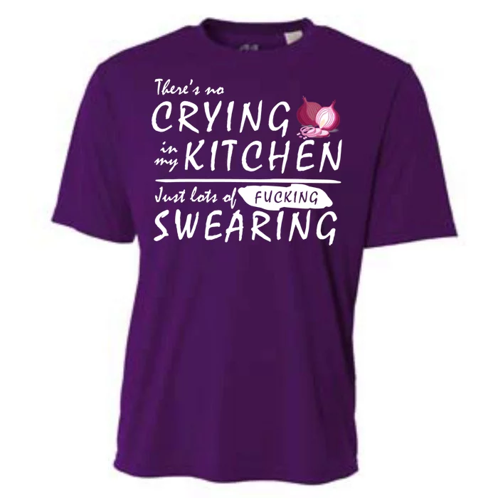 There Is No Crying In My Kitchen Cooling Performance Crew T-Shirt