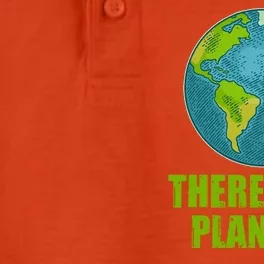 There is No Plan B Celebrate Earth Day Dry Zone Grid Performance Polo