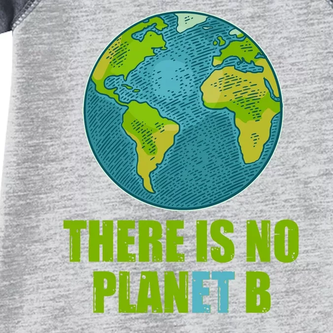 There is No Plan B Celebrate Earth Day Infant Baby Jersey Bodysuit