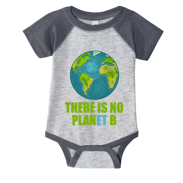 There is No Plan B Celebrate Earth Day Infant Baby Jersey Bodysuit