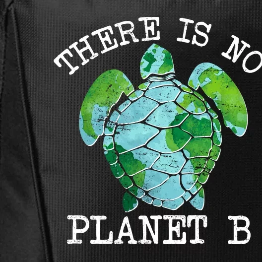 There is No Planet B Earth City Backpack