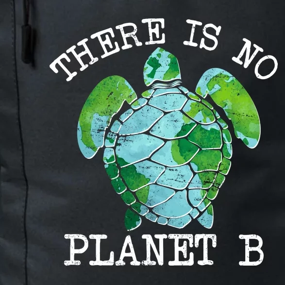 There is No Planet B Earth Daily Commute Backpack