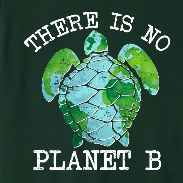 There is No Planet B Earth ChromaSoft Performance T-Shirt