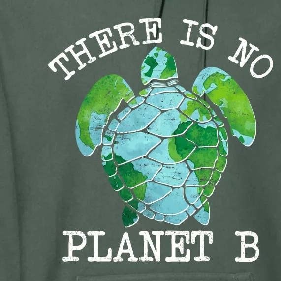 There is No Planet B Earth Premium Hoodie