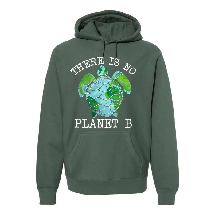 There is No Planet B Earth Premium Hoodie