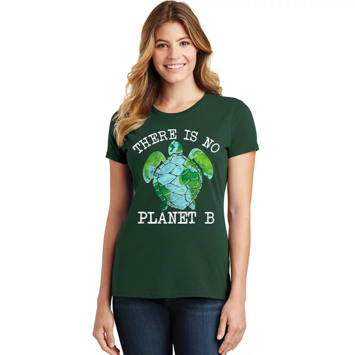 There is No Planet B Earth Women's T-Shirt