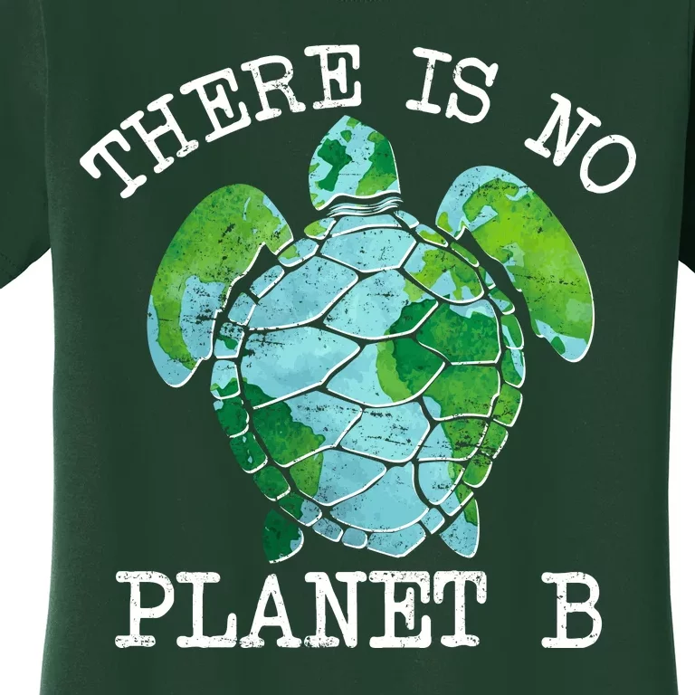 There is No Planet B Earth Women's T-Shirt