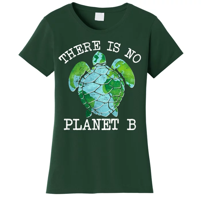 There is No Planet B Earth Women's T-Shirt