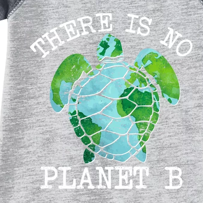 There is No Planet B Earth Infant Baby Jersey Bodysuit