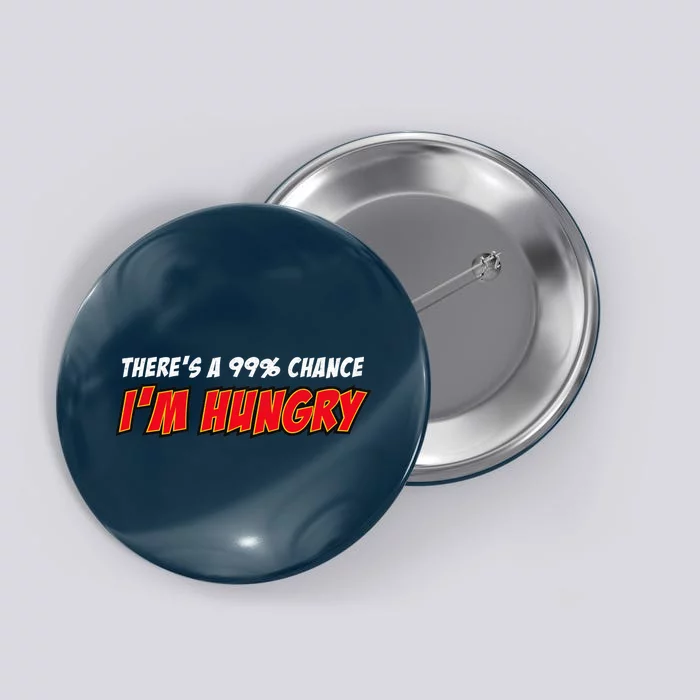 There's a 99% Chance I'm Hungry Button