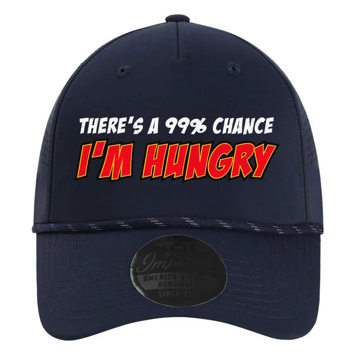 There's a 99% Chance I'm Hungry Performance The Dyno Cap