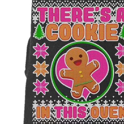 There's A Cookie In This Oven Doggie 3-End Fleece Hoodie