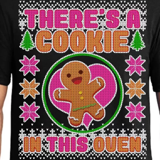 There's A Cookie In This Oven Pajama Set