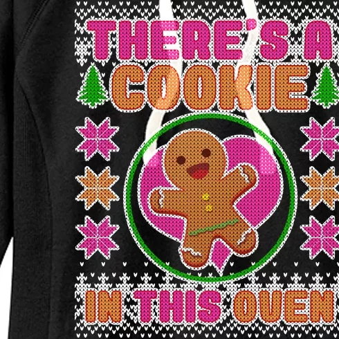 There's A Cookie In This Oven Women's Fleece Hoodie