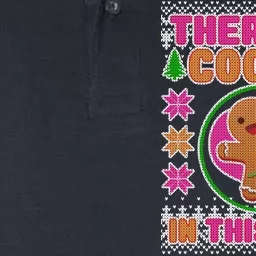 There's A Cookie In This Oven Softstyle Adult Sport Polo