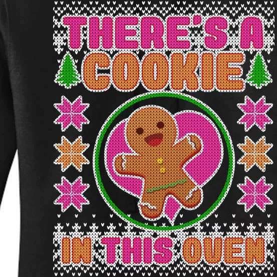 There's A Cookie In This Oven Women's Pullover Hoodie