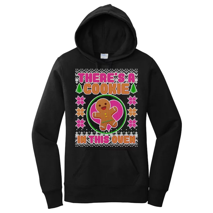 There's A Cookie In This Oven Women's Pullover Hoodie