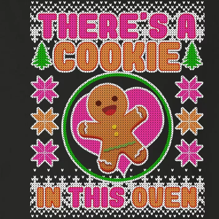 There's A Cookie In This Oven Toddler Long Sleeve Shirt