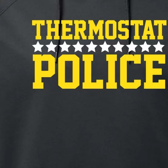 Thermostat Police Performance Fleece Hoodie