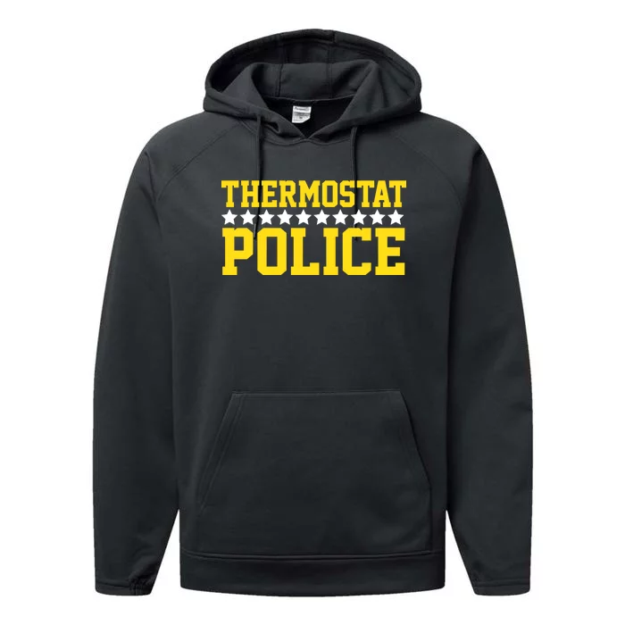 Thermostat Police Performance Fleece Hoodie